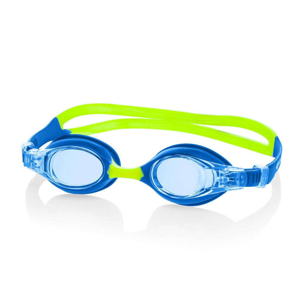 Дитячі окуляри для плавання Renvo Ailao JR Anti-fog Салатовий Синій OSFM (1SG200-0414) Киев - изображение 1