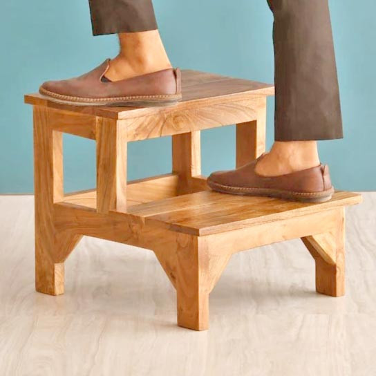 Лавка-сходинка "Джоко" сієна Миколаїв - фото 1