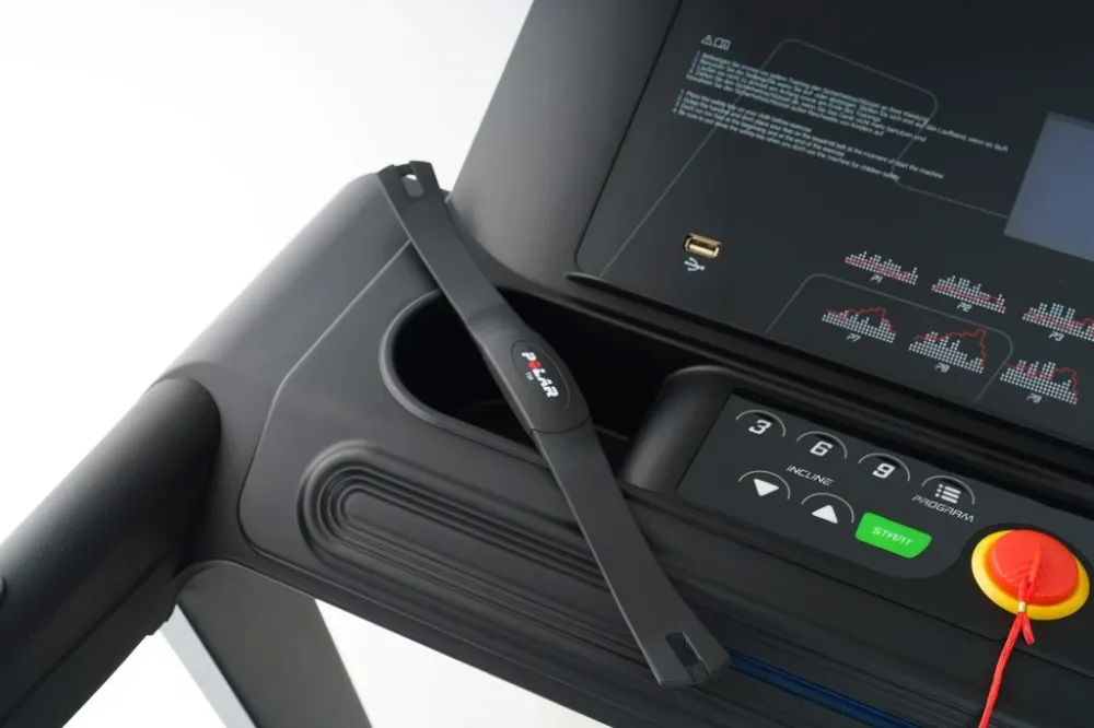 Беговая дорожка электрическая Hop-Sport HS-1400LB Bolt черный Киев - изображение 5