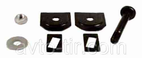 Ремкомплект ресори BPW (болт М30x170, пластина, шайба, гайка), 585700180 Луцьк