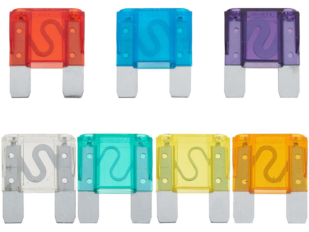 РемНабір запобіжників вантажних автомобілів, тракторів та ін. "GeKo" 20А - 100А, комплект 7 штук Київ - фото 2