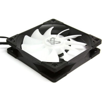 Кулер для корпуса Scythe Kaze Flex 120 RGB Fan (SU1225FD12LR-RD) Винница - изображение 6