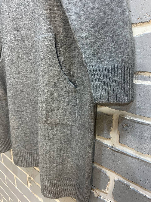 Платье женское LES ETOILES CLAIRES 8198 свитер оверсайз с карманами средняя длина one size, серый, one size Киев - изображение 16