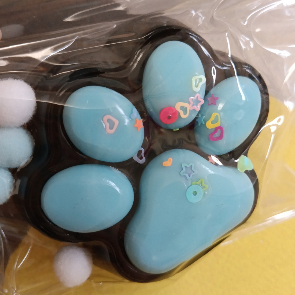 Лапки сквіш Іграшка антистрес лапка Табо Київ - фото 1