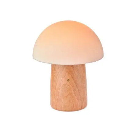 Светильник на аккумуляторе Gingko Alice Mushroom Lamp Mini Белый пепел Киев