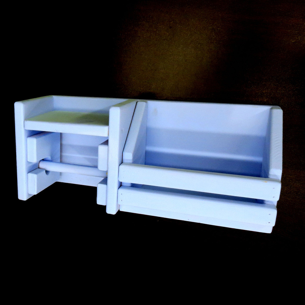 Держатель для туалетной бумаги 