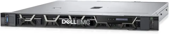 Сервер DELL R250 Xeon E-2314 16GB 480GB SSD PERC S150 iDrac9 Exp. 450W 3BWOS (PER2504A) Київ
