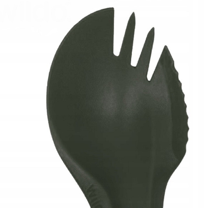 Туристична Ложка - Вилка - Ніж 3в1 з поліаміду Wildo "Spork" (14627001) Olive Нововолинськ - фото 3