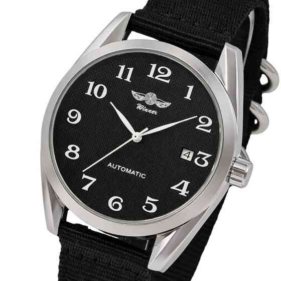 Winner Handsome Textile Black, 2 ремінці Київ