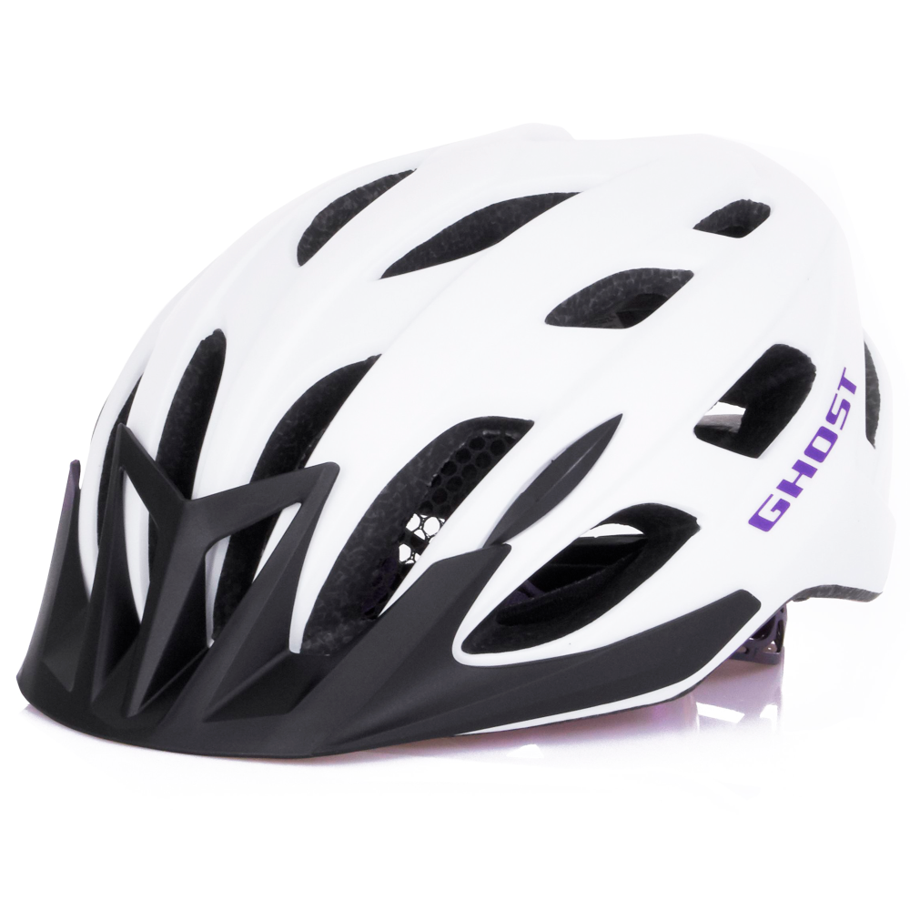 Шлем Ghost Classic, 58-63см, бело-черный Киев - изображение 1