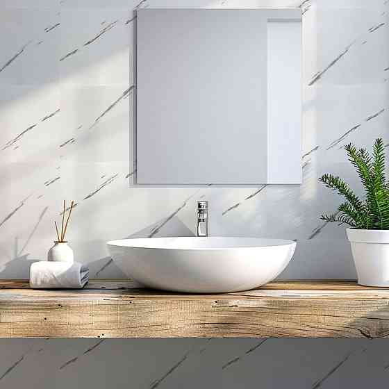 Самоклеящиеся настенные плитки PET Киев