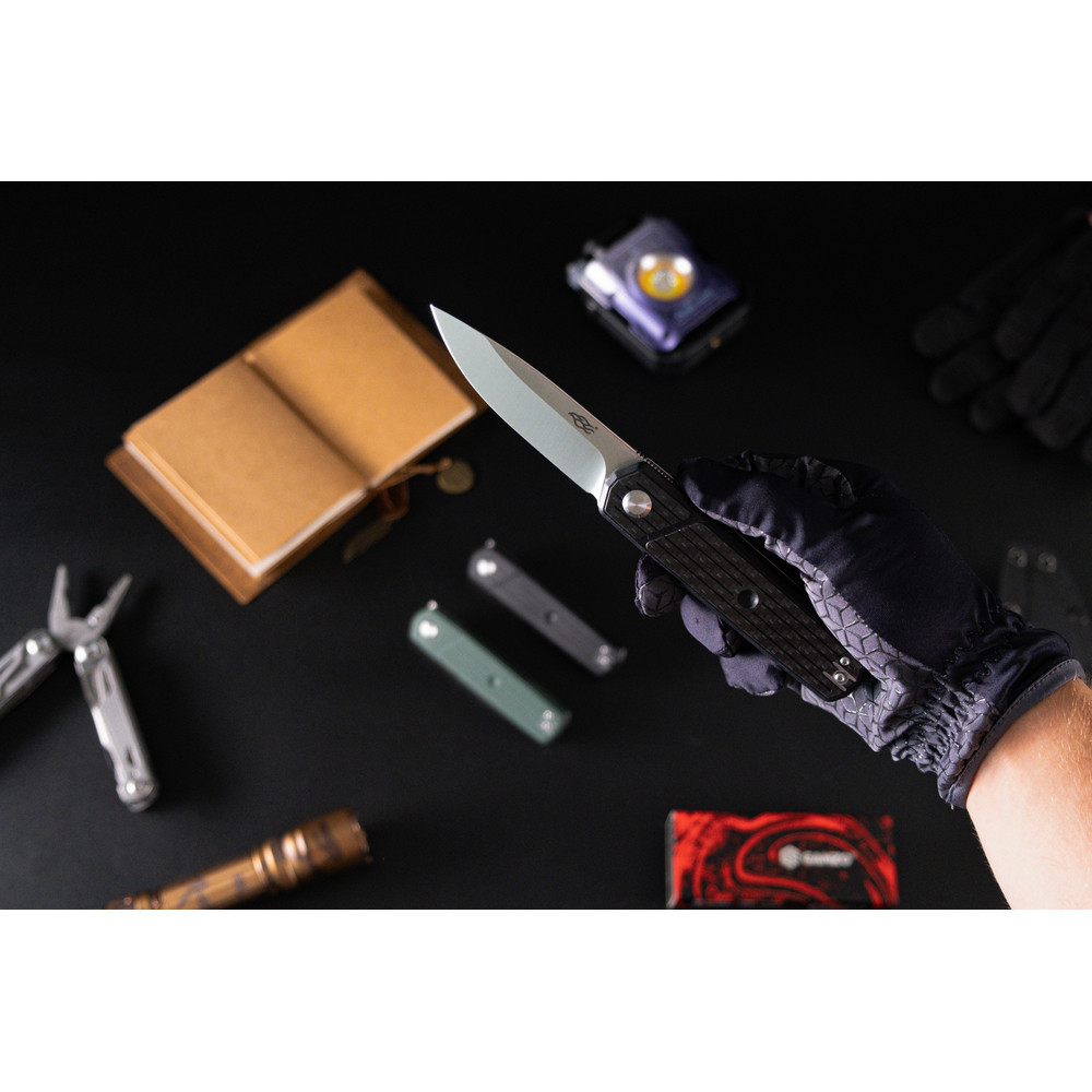 Нож складной Firebird FH927-CF черный карбон Киев - изображение 10