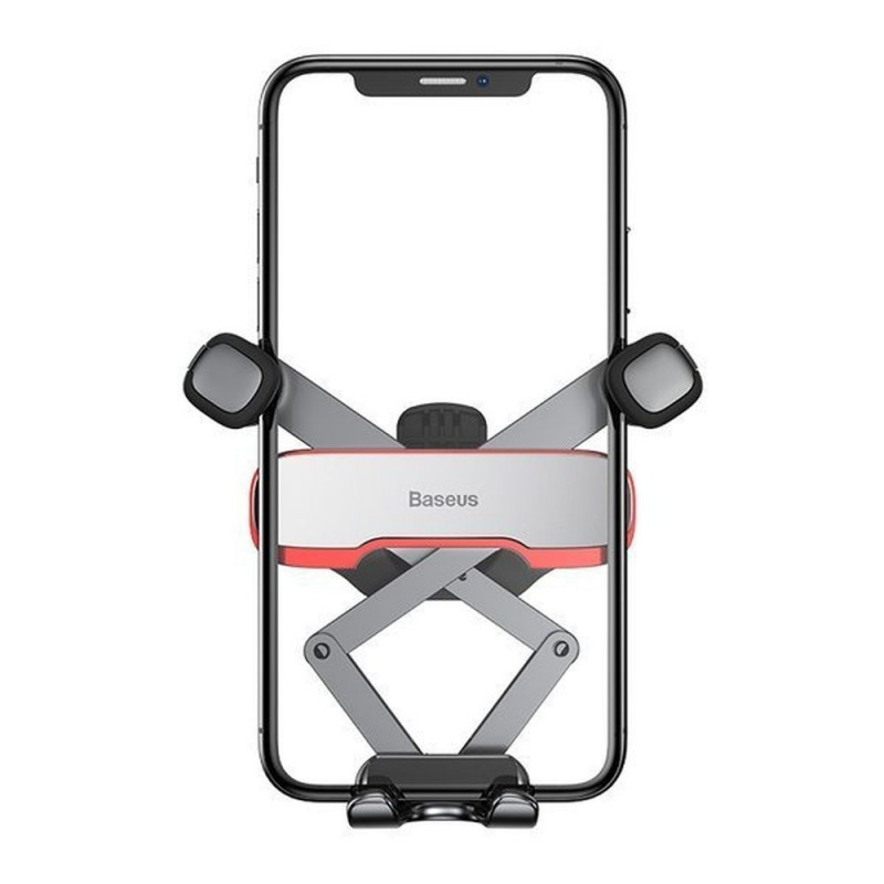 Автотримач для телефона Baseus Mr Hui Gravity Car Mount Silver Одеса - фото 5