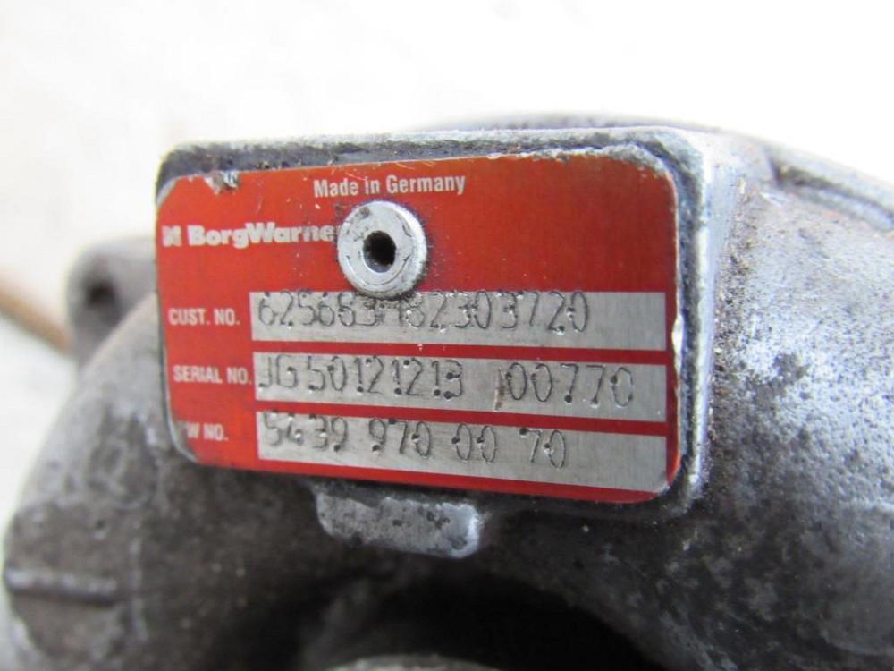 Турбіна Renault Megane III 1.5 dci 2009-2016 (625683H82303720) Ковель - фото 3