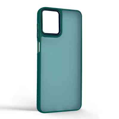 Чохол до мобільного телефона Armorstandart Frame Samsung A07 4G Dark Green (ARM87009) Вінниця