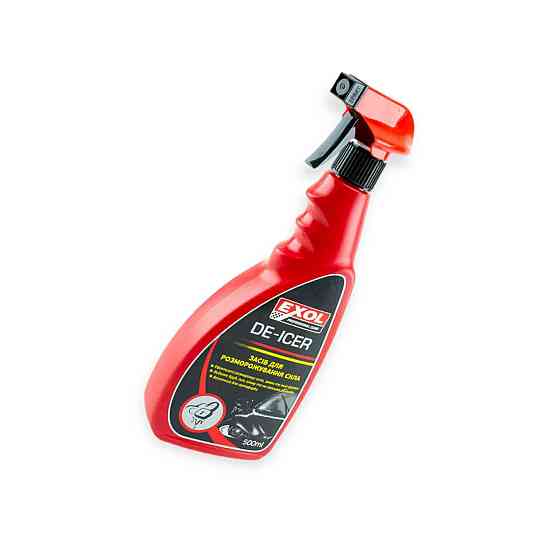 Розморожувач скла Exol (500мл) спрей Мукачево