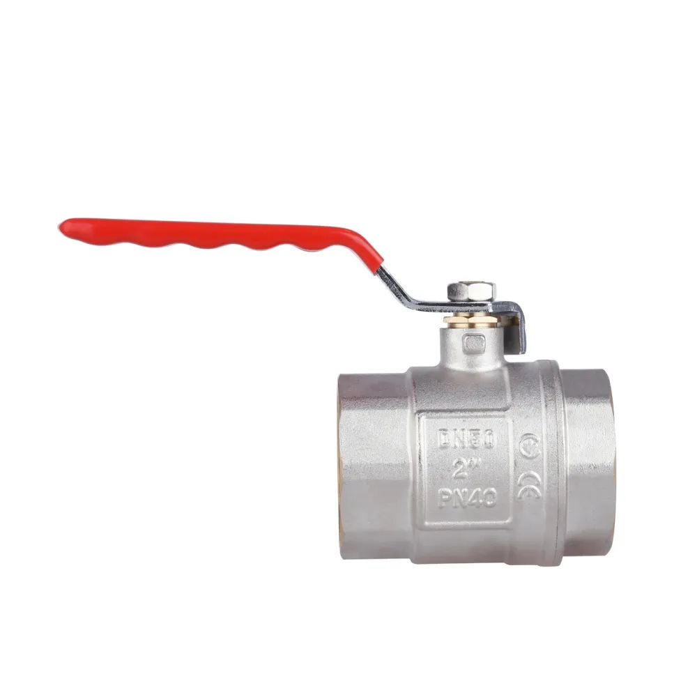 Кран кульовий Thermo Alliance Standart 2" ВР для води (важіль) SD600NW50PN40 Київ - фото 12