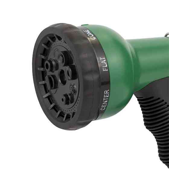 Пистолет-распылитель 8-ми режимный lite (ABS+TPR) GRAD (5012435) Ровно