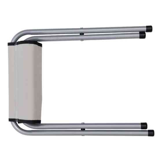 Набір складних меблів для кемпінгу стіл + 4 стільці набір меблів для пікніка туристичний Білий JY-12060W Коломия