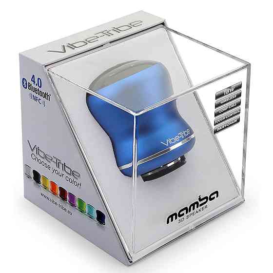 Віброколонка Vibe-Tribe "Mamba" 18 Вт, блакитна Рівне