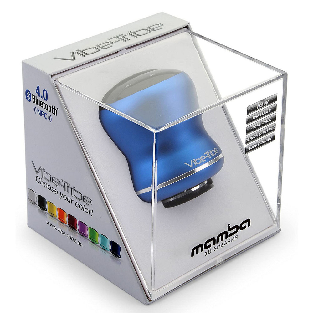 Віброколонка Vibe-Tribe "Mamba" 18 Вт, блакитна Рівне - фото 6
