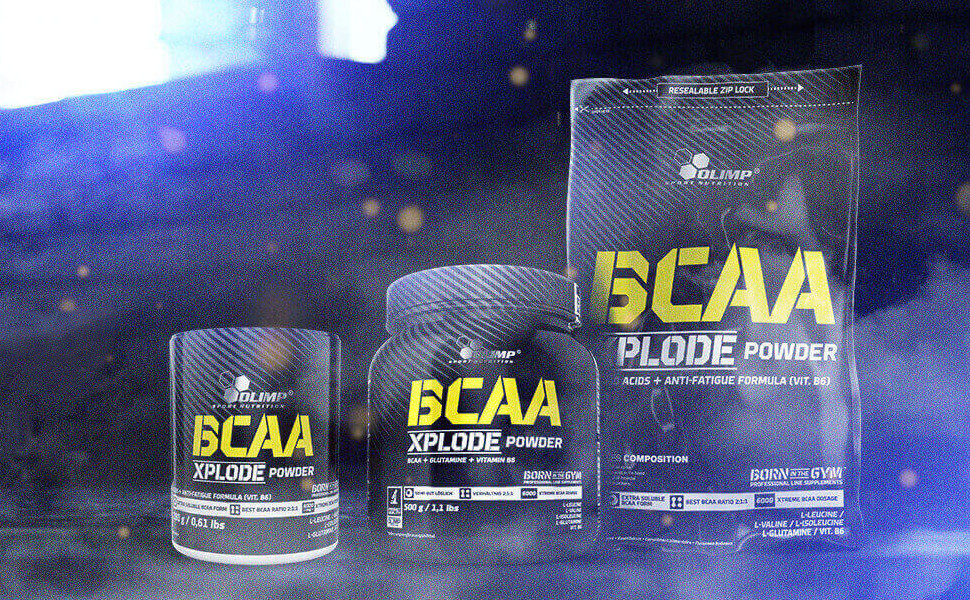 Амінокислоти Olimp BCAA Xplode Powder 500 г, апельсин Луцьк - фото 3