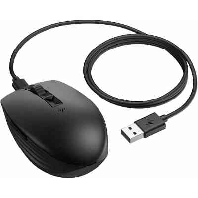 Мишка HP 710 Silent Rechargeable Wireless Black (6E6F2AA) Вінниця
