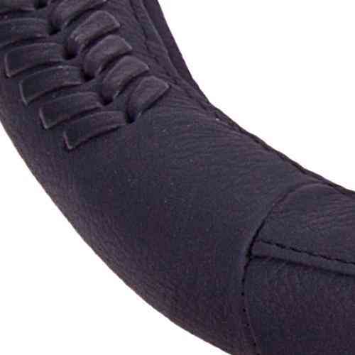 Чохол на кермо B 402 S чорний з шкірозамінника Харків