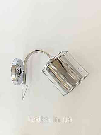 Настінне бра на 1 плафон B-91179B/1 хром Київ