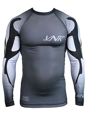 Рашгард з довгим рукавом VNK Scath Grey L Каменское - изображение 3