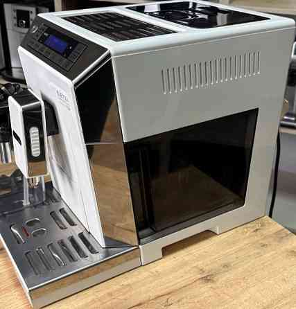 Кофемашина: Delonghi Eletta Cappuccino Top ECAM 45.760W. Харків