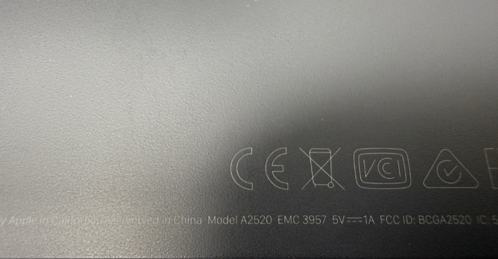 Клавиатура Apple Magic Keyboard A2520 with Touch ID Numeric Keypad Київ - фото 2