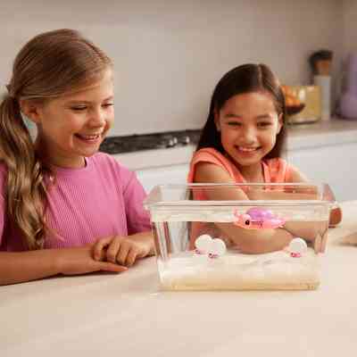 Интерактивная игрушка Pets & Robo Alive Мама черепаха с сюрпризом (9560) Винница