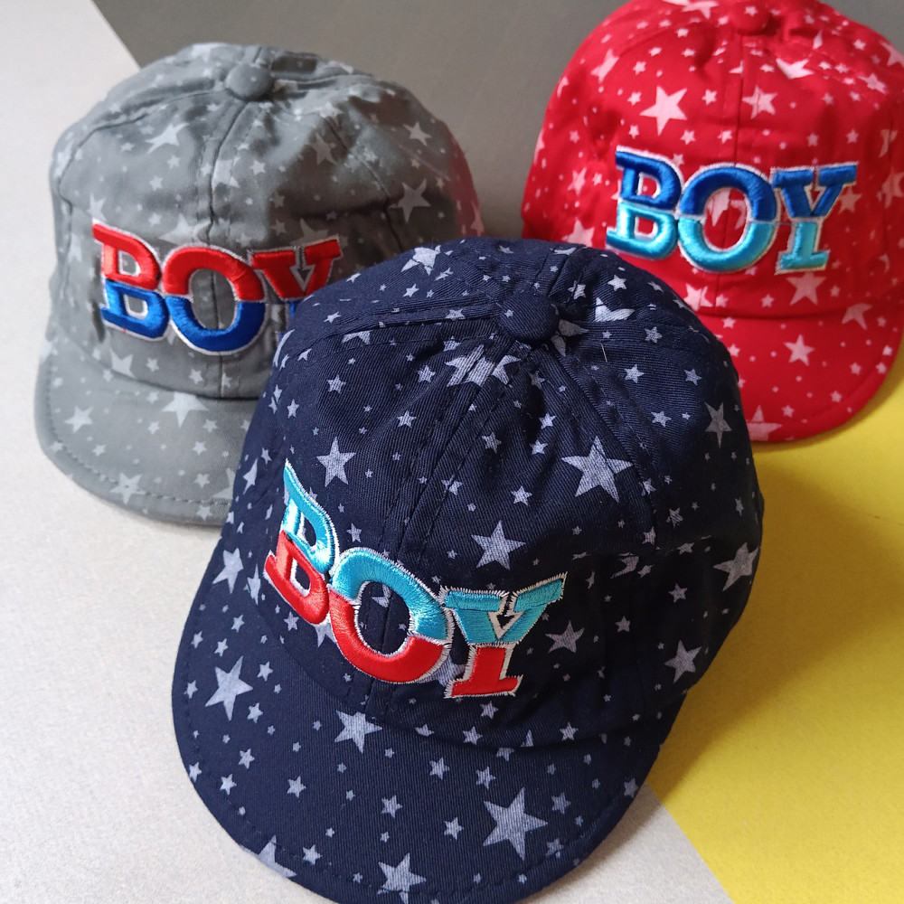 Дитяча кепка для малюків найменших хлопчиків бейсболка для дітей Воу 46-48 Київ - фото 2