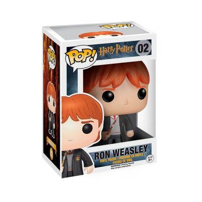 Фігурка для геймерів Funko Pop серії Harry Potter S1 - Ron Weasley (5859) Вінниця - фото 12