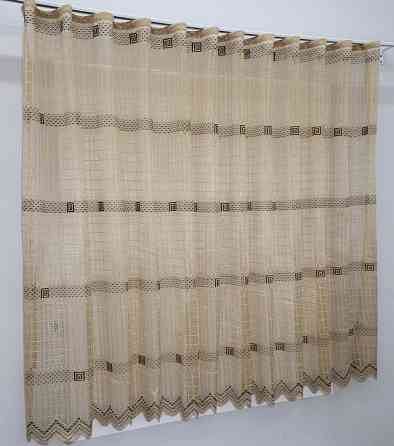 Тюль сітка "Juli", висотою 1,5м колір какао з венге 1260т Київ