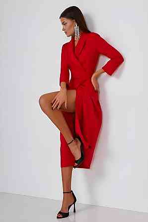 Жіноча стримана сукня-піджак костюмка Одеса