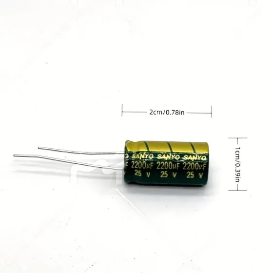 Алюминиевые конденсаторы 2200 мкФ, 25 В, 10 шт Киев