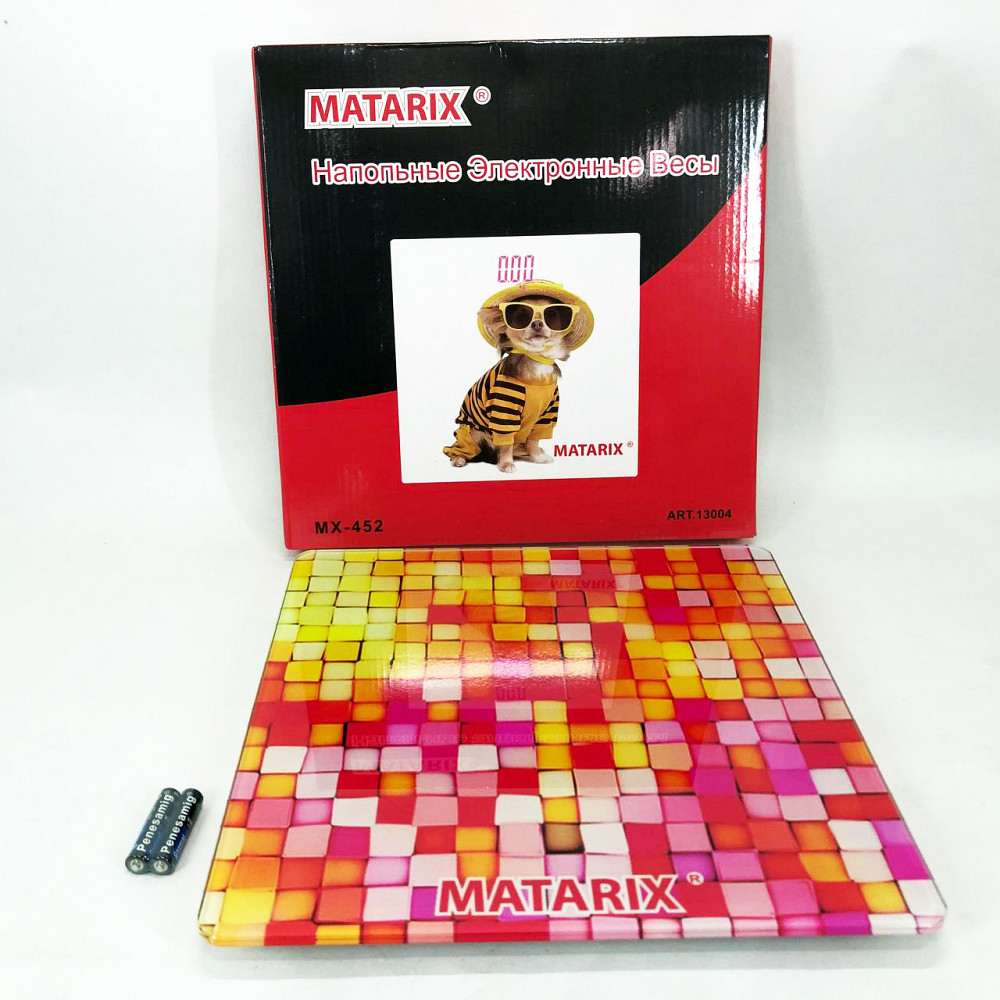 Весы для взвешивания людей MATARIX, Качественный весы для измерения массы тела напольные хорошие YN-84 Ивано-Франковск - изображение 8