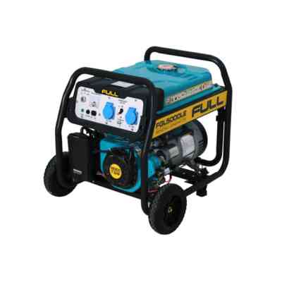 Генератор FULL FGL 5000LE, 50Hz, 4.75kVA/3.8kW, бак 28л, ручний/стартер (FGL 5000LE) Вінниця
