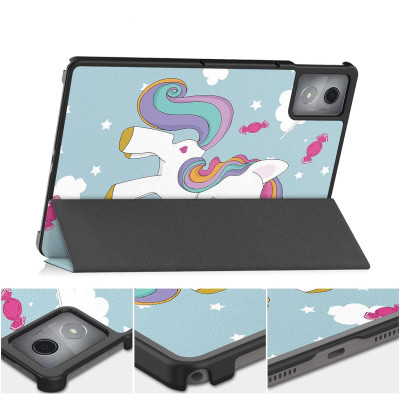 Чехол для планшета BeCover Smart Case Lenovo Tab K11 Plus TB-352F 11.45" Unicorn (711858) Винница - изображение 4
