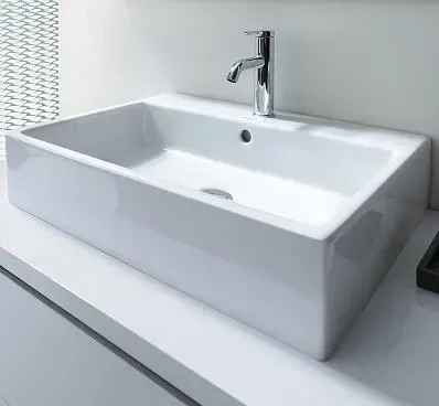 Раковина  Duravit Vero Air 700x470mm biały wondergliss 23507000271 Киев