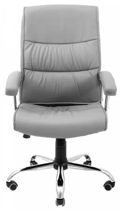 Офісне Крісло Керівника Richman Toronto Fly 2232 Хром М2 AnyFix Сірий Київ - фото 2