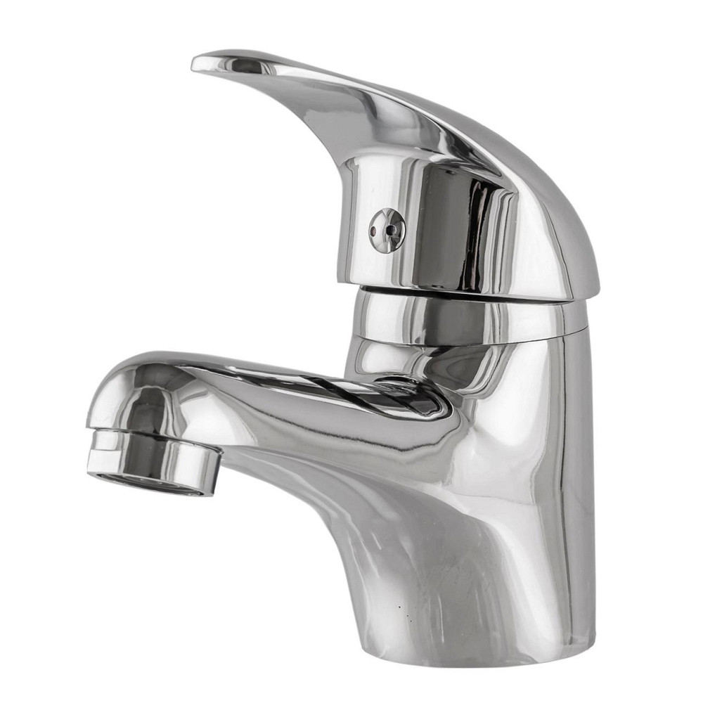 Змішувач для умивальника EcoMix ENERGO E-GEZ-101-WH (000010637) Київ - фото 1