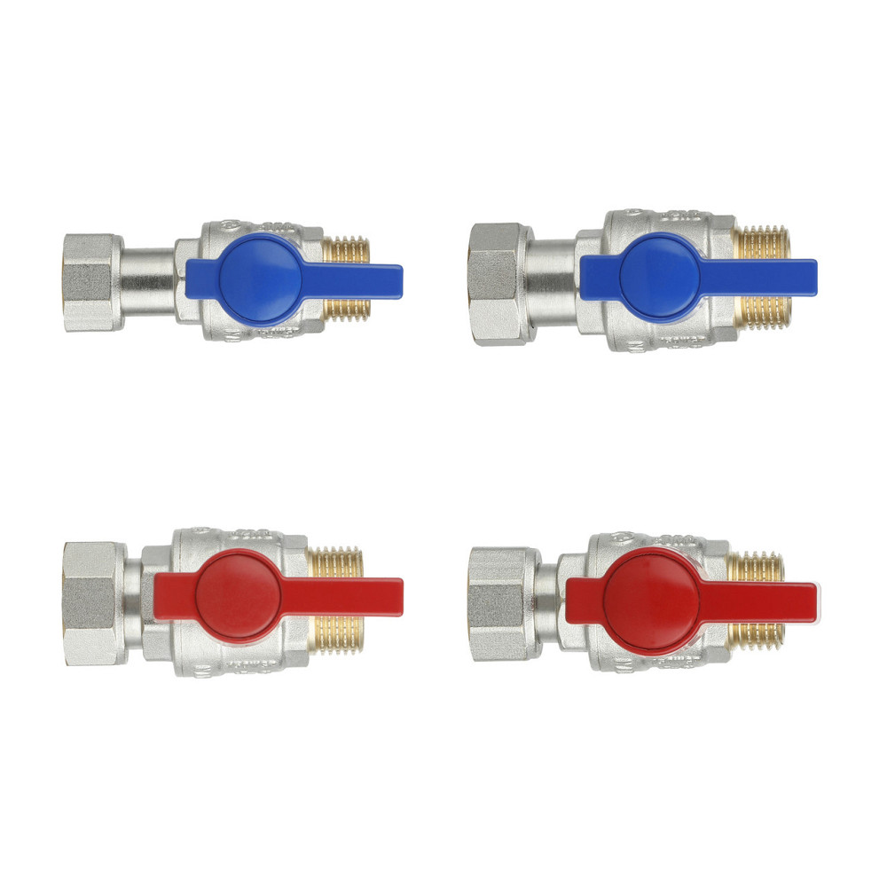 Комплект прямых кранов Thermo Alliance Standart 1/2