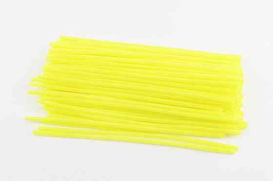 Накладки на спиці 4 * 240мм, к-кт 72шт, ЖОВТИЙ Київ