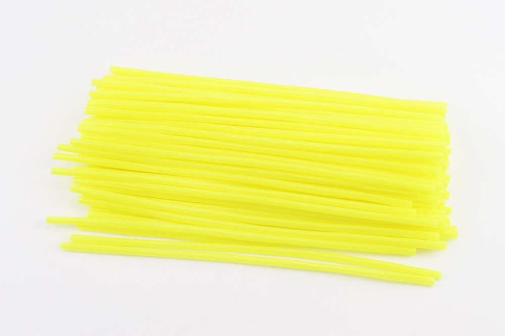 Накладки на спиці 4 * 240мм, к-кт 72шт, ЖОВТИЙ Київ - фото 1