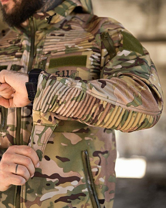 Тактичний костюм софтшел softshell 5.11 mission мультикам ВТ7879 Одеса - фото 6