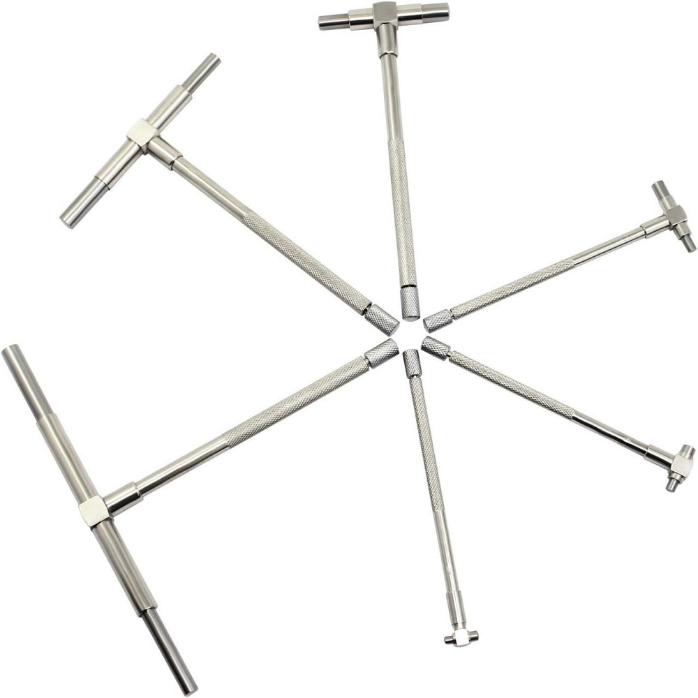 Набор телескопических нутромеров для измерения отверстий Киев - изображение 19