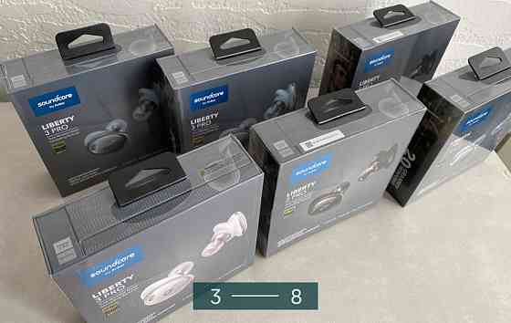 Навушники: Anker Soundcore Liberty 3 Pro TWS. Оригінал із пломбами! Харків